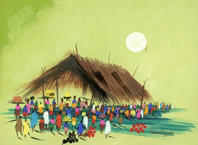 Survival, 2005 by Oglafa Ebitari Perrin